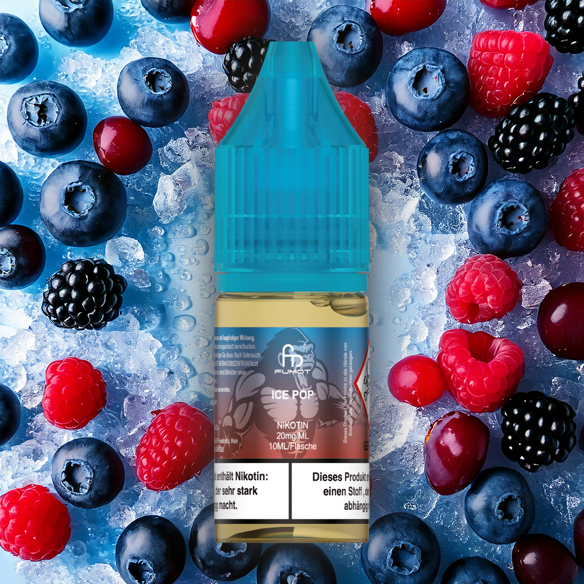 RandM Ice Pop Nicsalt Liquid für E-Zigaretten
