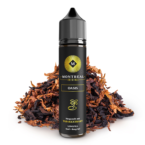 Montreal Original Oasis Aroma für E-Zigaretten