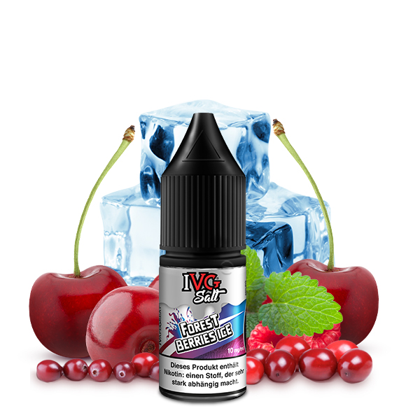IVG INTENSE Forrest Berries Ice Nic Salt Liquid