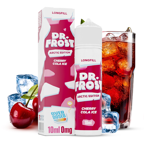 DR. FROST ARCTIC EDITION Cola Cherry Aroma für E-Zigaretten
