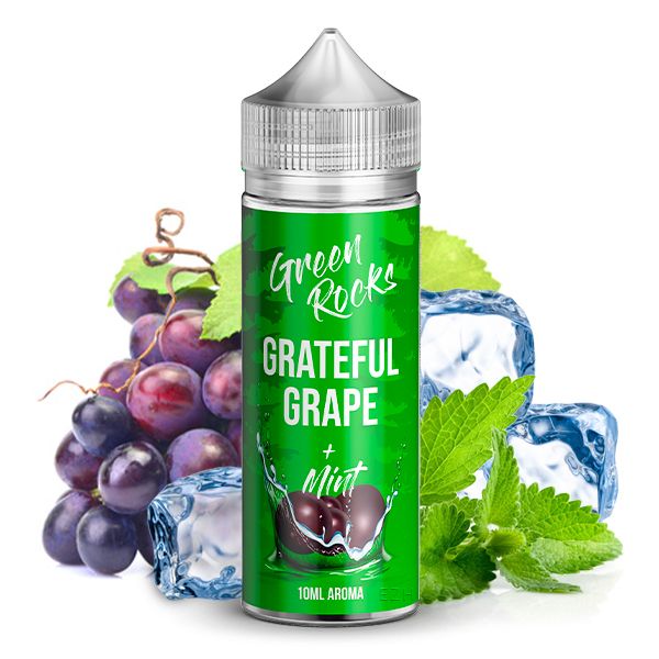 Green Rocks Grateful Grape Aroma für E-Zigaretten Green Rocks Grateful Grape Aroma für E-Zigaretten