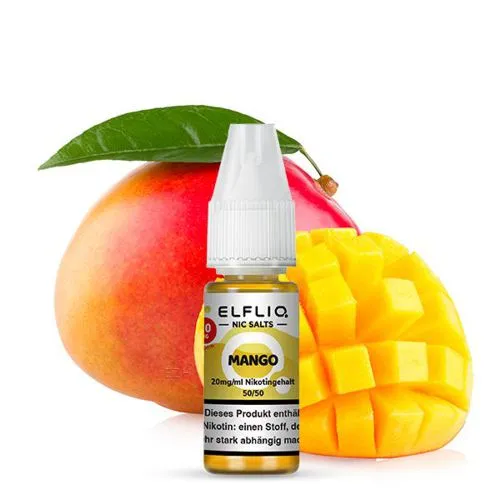 Elfliq-Mango Elfliq Mango Nic Salt Liquid