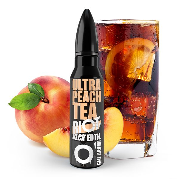 Riot Squad Black Edition Ultra Peach Tea Aroma