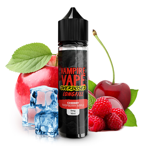 Vampire Vape Overdosed Cherry Raspberry Apple Aroma
