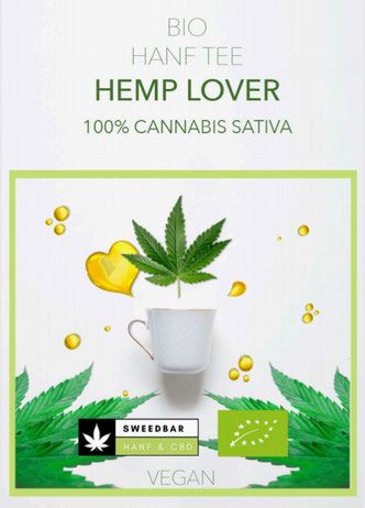 Sweedbar Bio Hanftee Hemp Lover