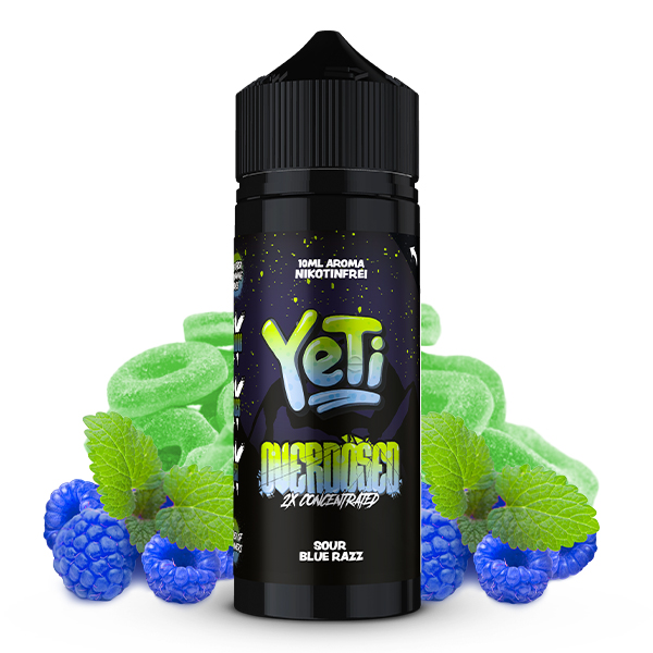 Yeti Sour Blue Razz Aroma