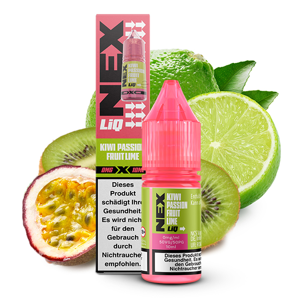 Pod Salt NexLiq Kiwi Passionfruit Lime Nikotinsalz Liquid