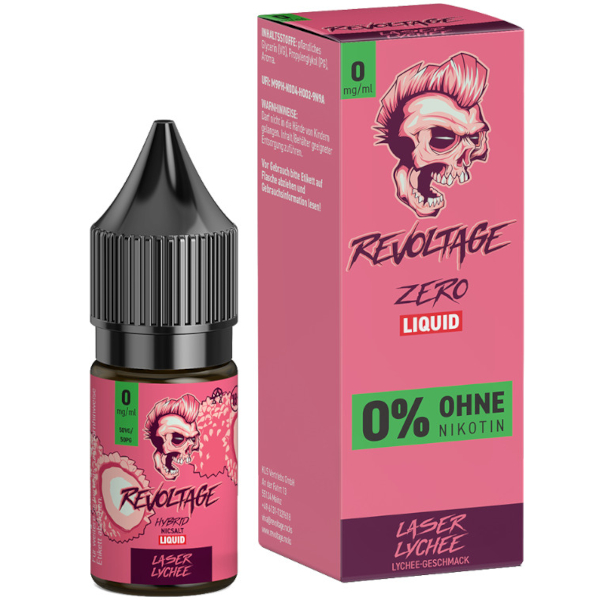 Revoltage Laser Lychee Nicsalt Liquid