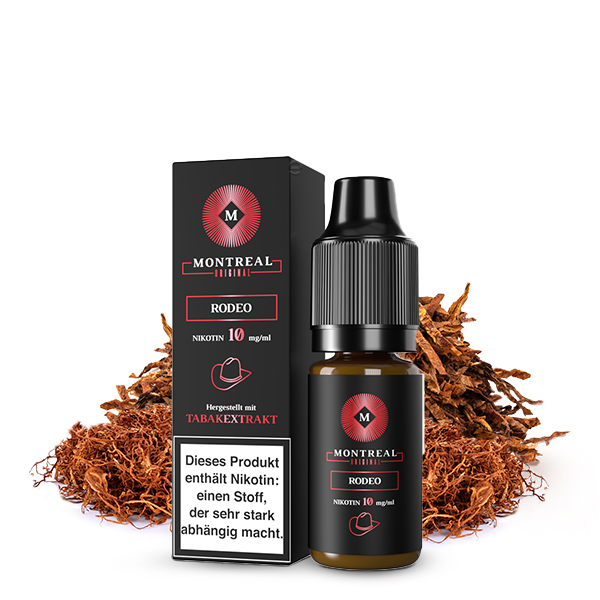 Montreal Rodeo Nicsalt Liquid für E-Zigaretten