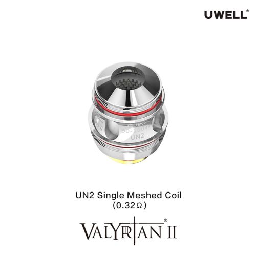 Uwell-Valyrian-2-Coils-Single Uwell Valyrian 2 Coils Verdampferköpfe