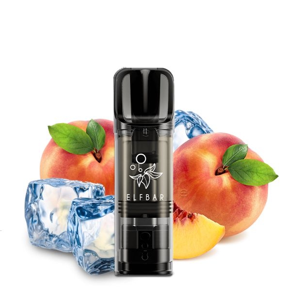 Elfbar Elfa Peach Ice Prefilled Pod Elfbar Elfa Peach Ice Prefilled Pod