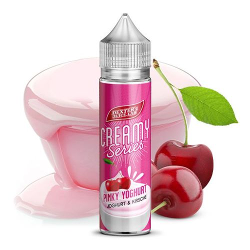 DEXTER'S JUICE LAB CREAMY SERIES Pinky Yoghurt Aroma für E-Zigaretten DEXTER'S JUICE LAB CREAMY SERIES Pinky Yoghurt Aroma für E-Zigaretten