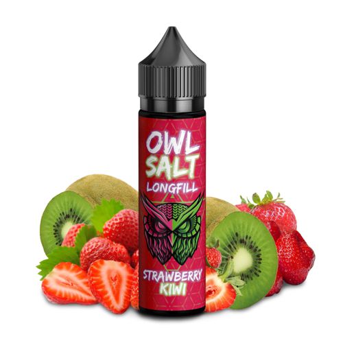 Owl Salt Strawberry Kiwi Aroma