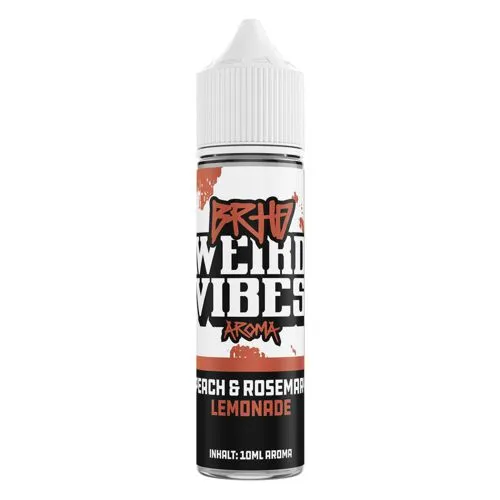 BRHD-Peach-Rosemary BRHD Weird Vibes Peach & Rosemary Aroma für E-Zigaretten