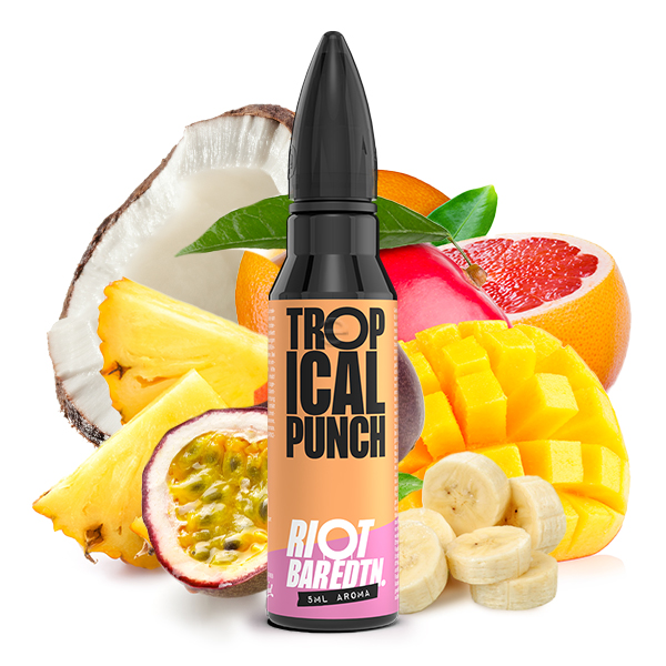 Riot Squad Bar EDTN Tropical Punch Aroma