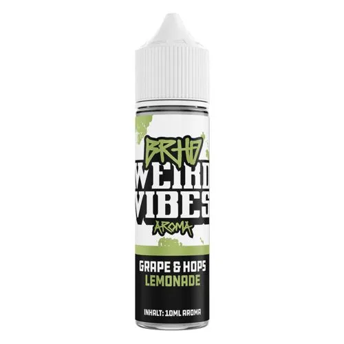 BRHD-Grape-Hops BRHD Weird Vibes Grape & Hops Lemonade Aroma für E-Zigaretten