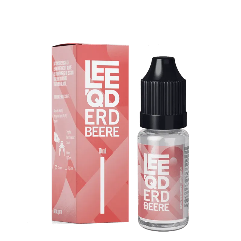LEEQD Liquid - Fruit Erdbeere