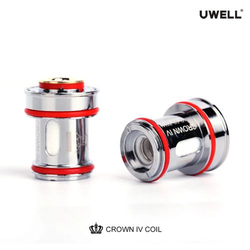 Uwell-Crown-4-Coils Uwell Crown 4 Coils Verdampferköpfe