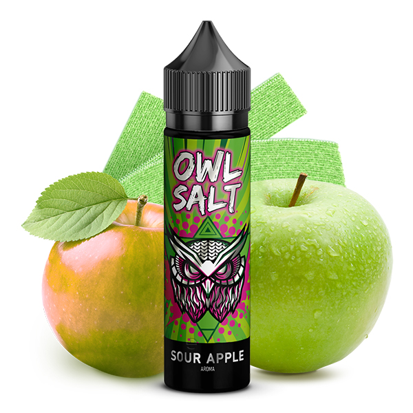 Owl Salt Sour Dragon Apple Aroma für E-Zigaretten