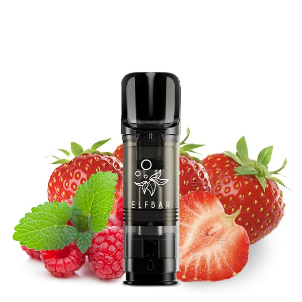 Elfbar Elfa Strawberry Raspberry Prefilled Pod