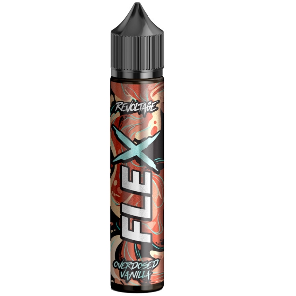 Revoltage Flex Overdosed Vanilla Aroma für E-Zigaretten Revoltage Flex Overdosed Vanilla Aroma für E-Zigaretten