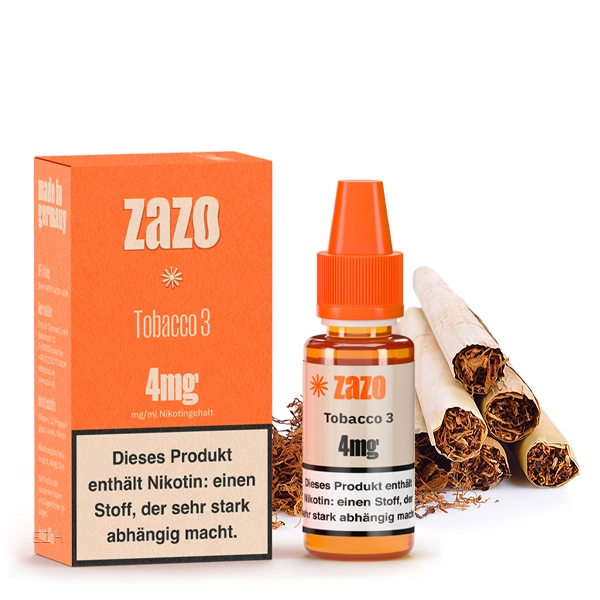 zazo-classics-liquid-tobacco3-4mg-2 Zazo Tobacco 3 10ml Liquid