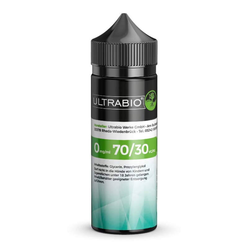 Ultrabio Base 70VG/30PG 100ml ohne Nikotin