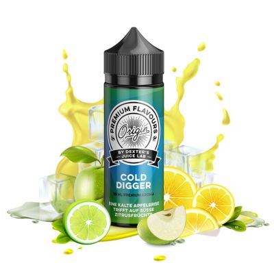 Dexters-juice-lab-Cold-Digger-aroma Dexter's Juice Lab Fresh Cold Digger Aroma für E-Zigaretten