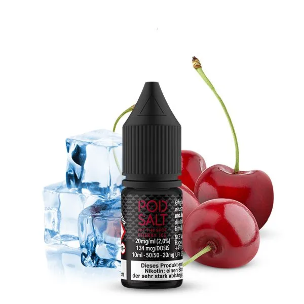Cherry-Ice Pod Salt Core Cherry Ice Nic Salt Liquid
