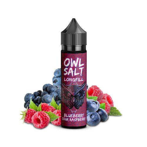 Owl Salt Blueberry Sour Raspberry Aroma