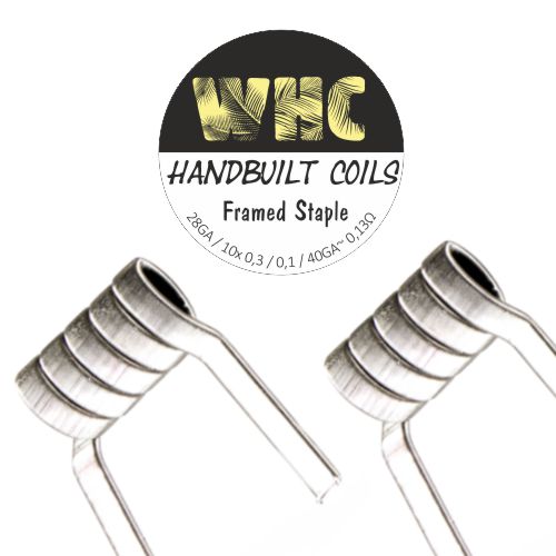WHC Handmade Coils Framed Staple