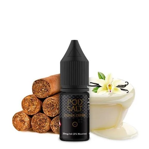 Pod-Salt-Cuban-Creme Pod Salt Core Cuban Creme Nic Salt Liquid