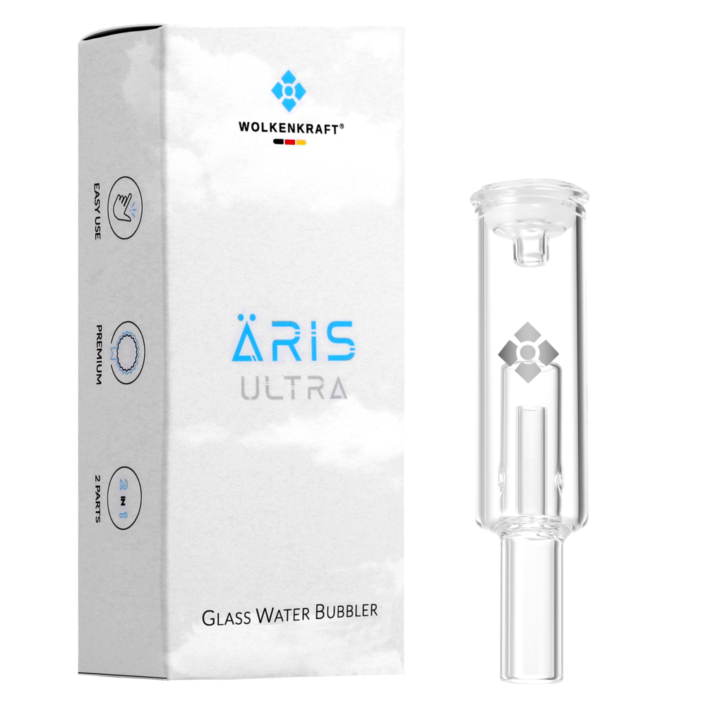 WOLKENKRAFT ÄRiS (ULTRA) Glass Bubbler (water filter)