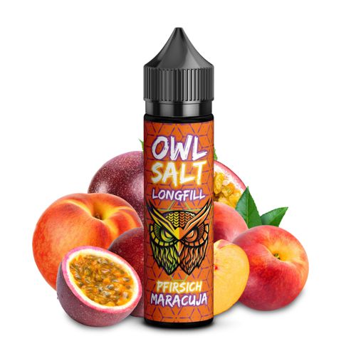 Owl Salt Pfirsich Maracuja Aroma