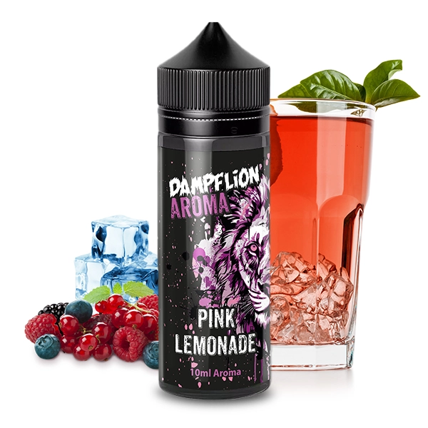 Dampflion Intense Pink Lemonade Aroma für E-Zigaretten