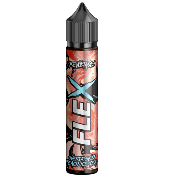Revoltage Flex Overdosed Peach Ice Tea Aroma für E-Zigaretten Revoltage Flex Overdosed Peach Ice Tea Aroma für E-Zigaretten