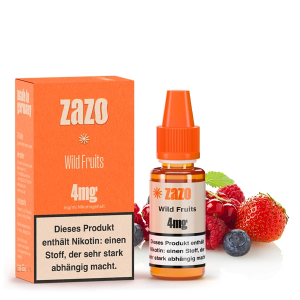 Zazo Wild Fruits 10ml