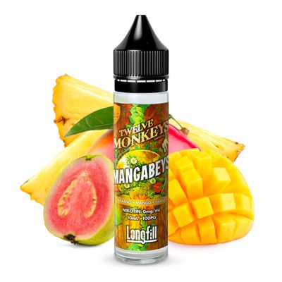 twelve-monkeys-mangabyes-longfill Twelve Monkeys Mangabeys Aroma für E-Zigaretten