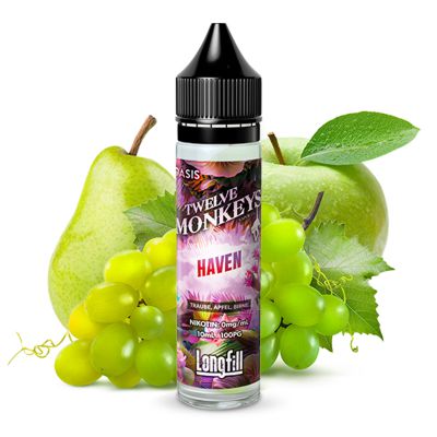 Twelve Monkeys Haven Aroma für E-Zigaretten