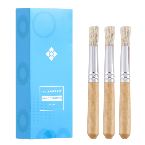 WOLKENKRAFT FX Mini/Äris Ultra Reinigungsbürsten 3St