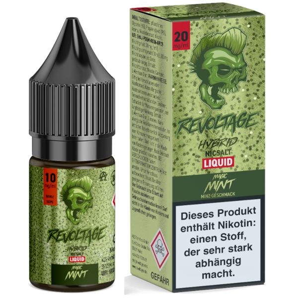 Revoltage Magic Mint Nicsalt Liquid Revoltage Magic Mint Nicsalt Liquid