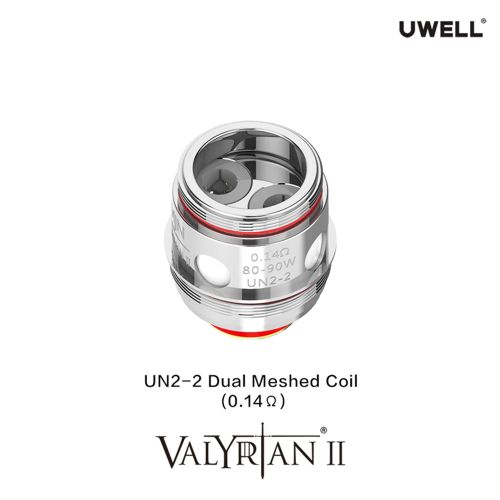 Uwell-Valyrian-2-Coils-Dual Uwell Valyrian 2 Coils Verdampferköpfe