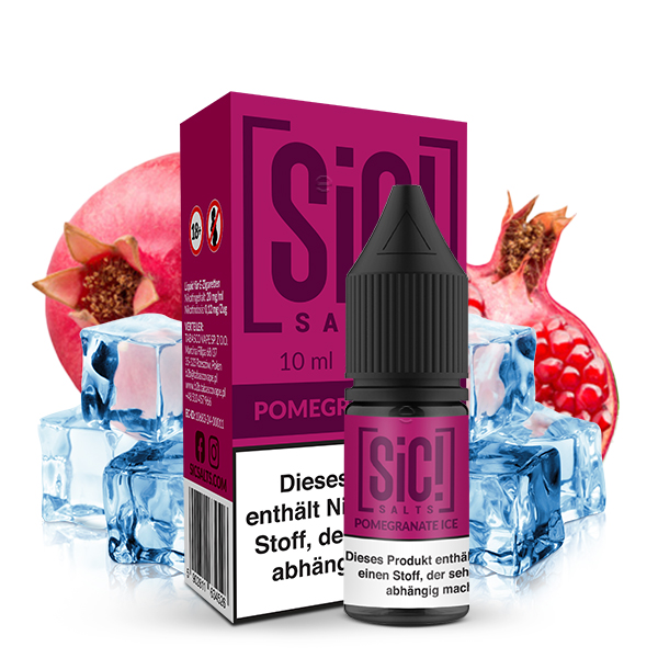 Sic! Pomegranate Ice Nikotin Salz Liquid 20mg