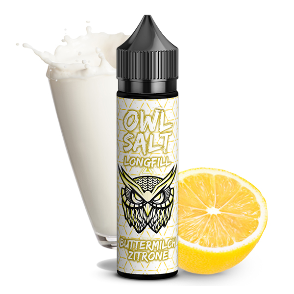 Owl Salt Buttermilch Zitrone Aroma für E-Zigaretten Owl Salt Buttermilch Zitrone Aroma für E-Zigaretten