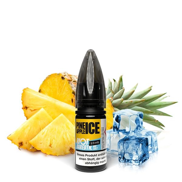 Riot Bar Pineapple Ice Nic Salt Liquid