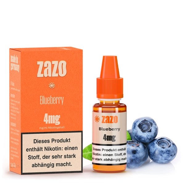 Zazo Blueberry 10ml
