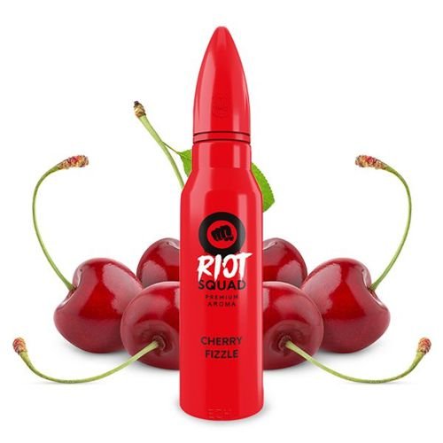 Riot Squad Cherry Fizzle longfill Aroma
