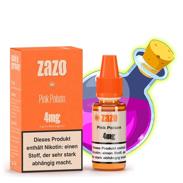 Zazo Pink Poison Liquid