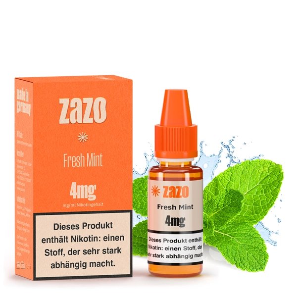 Zazo Fresh Mint 10ml