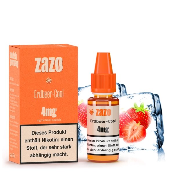 Zazo Erdbeer Cool 10ml